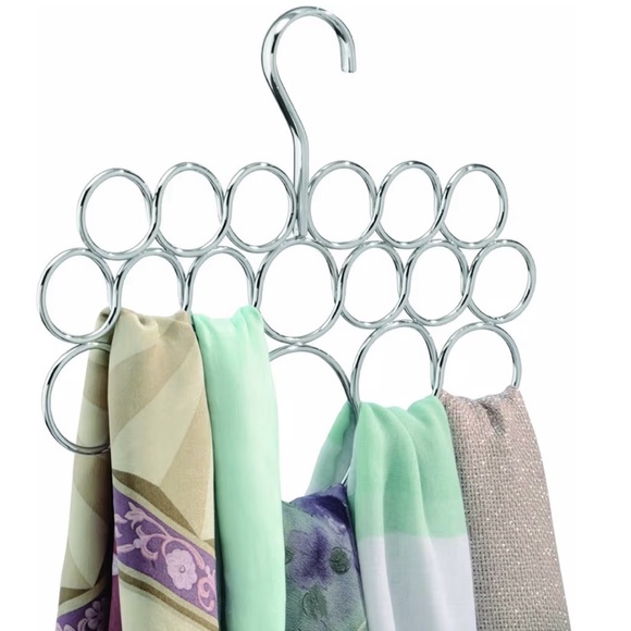 Amazon Silver Scarf Hanger - Picture 3 of 11